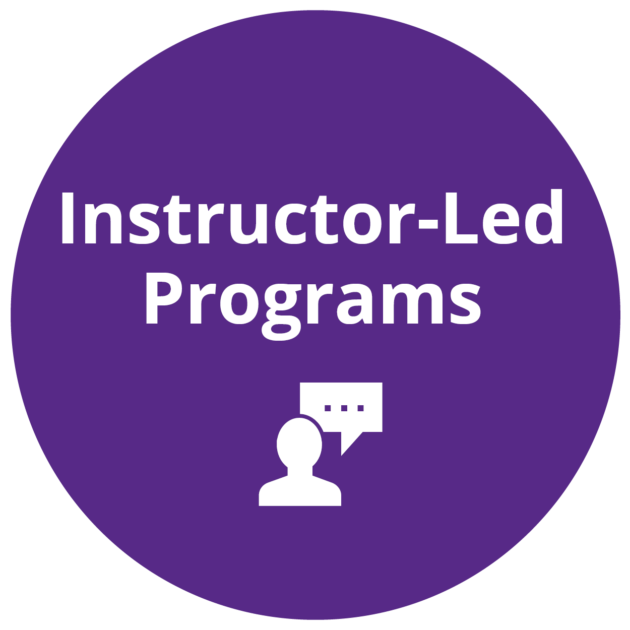 Instructor Led Programs