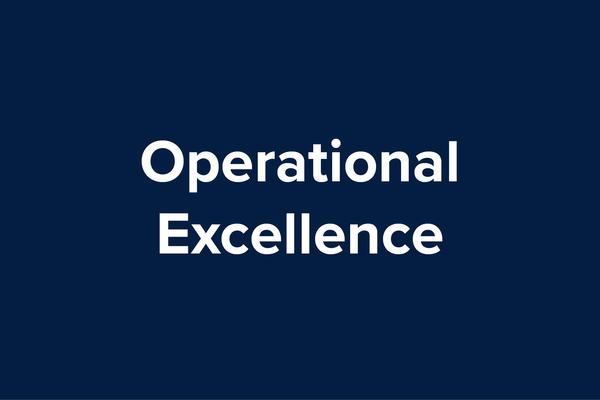 Operational Excellence Team