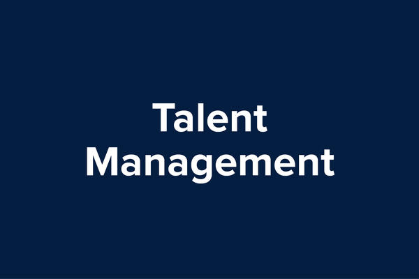 Talent Management Team